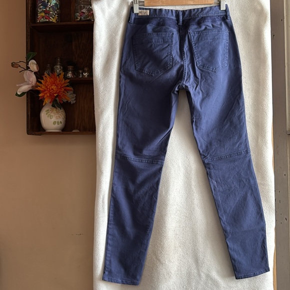 Armani Exchange skinny fit blue cotton sz4 - Picture 4 of 14